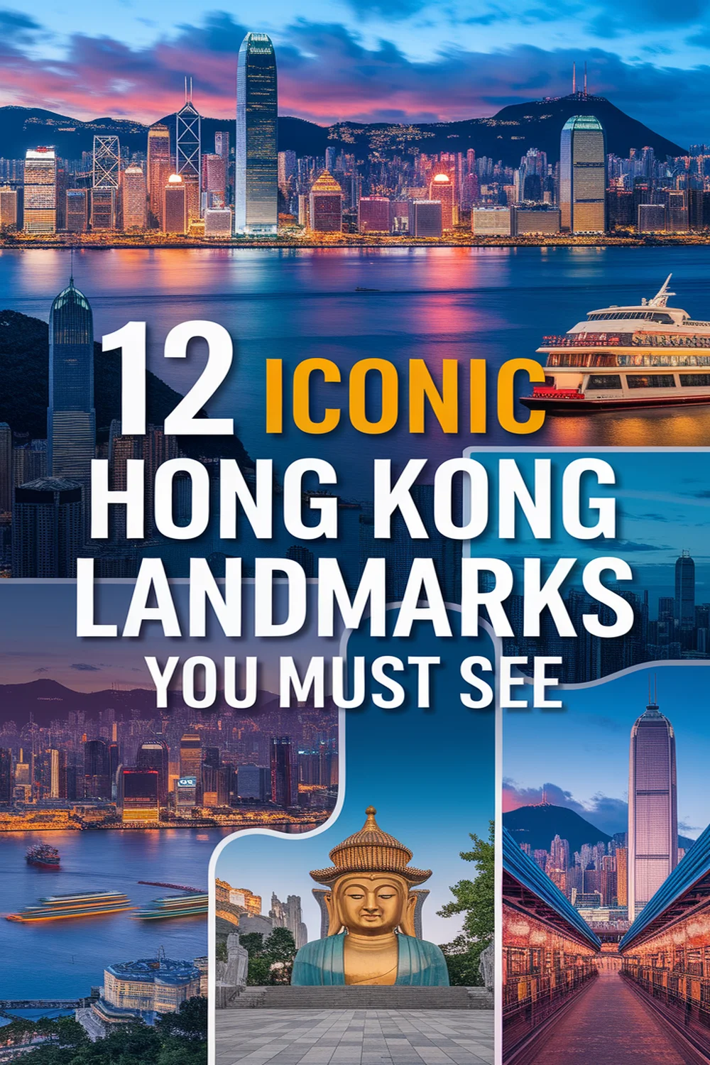 Image for: Discover 12 Must-See Iconic Landmarks in Hong Kong for Your Ultimate Travel Experience