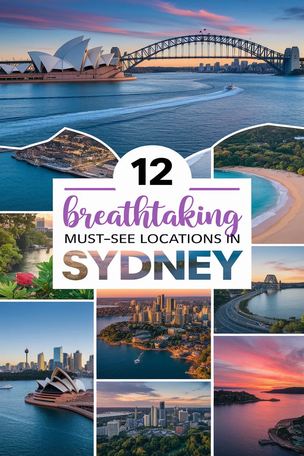 Image for: Discover 12 Must-See Stunning Locations in Sydney That Will Take Your Breath Away