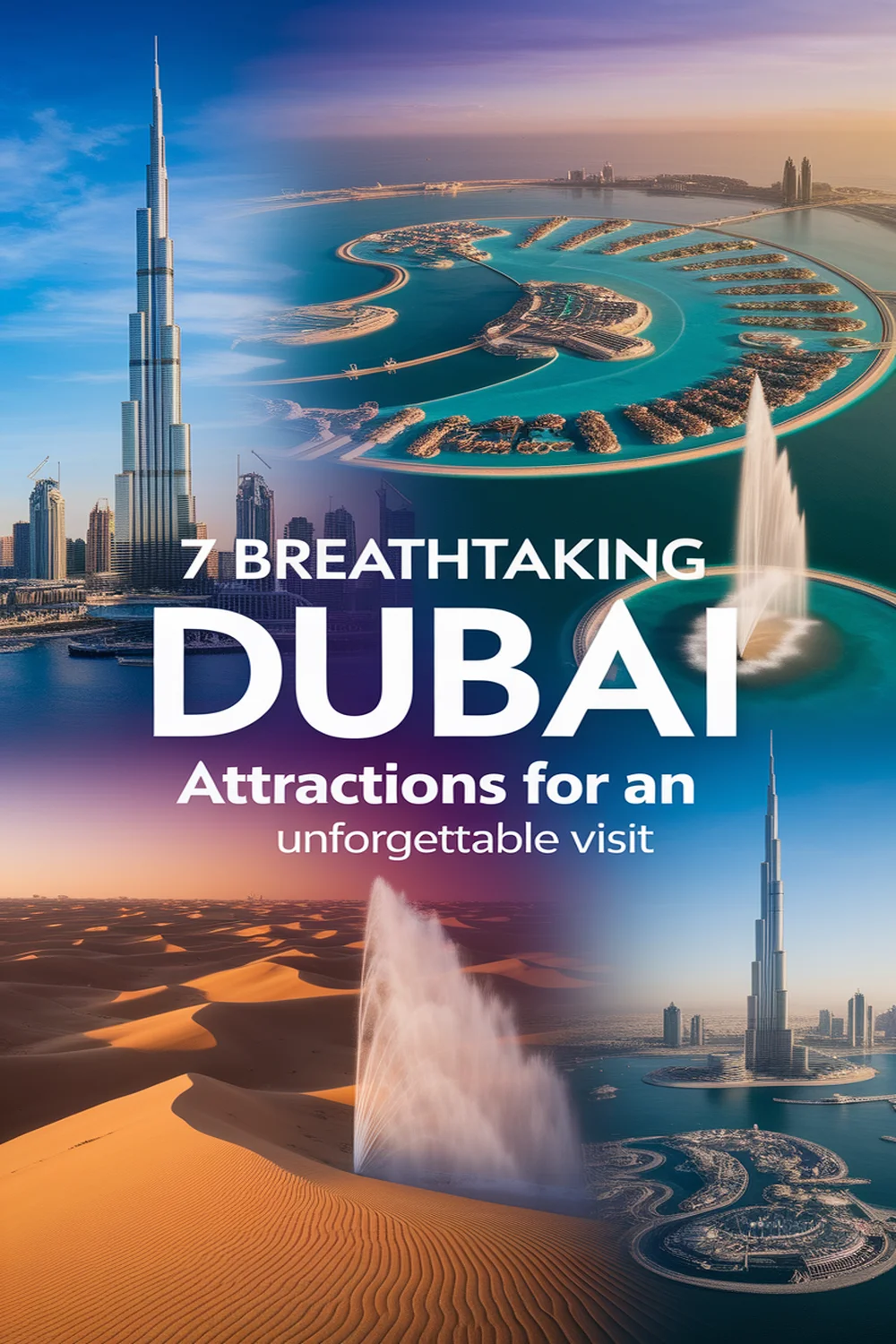 Image for: Discover 7 Must-Visit Breathtaking Attractions in Dubai for an Unforgettable Experience