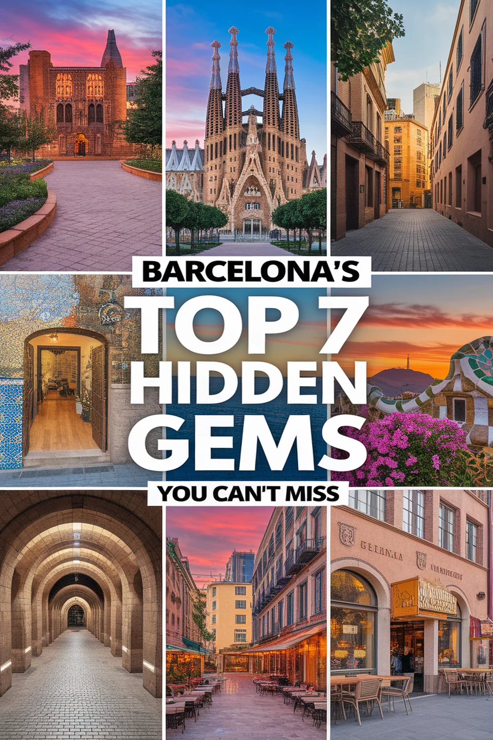 Image for: Discover Barcelona’s Top 7 Hidden Gems: Unforgettable Spots You Can’t Afford to Miss