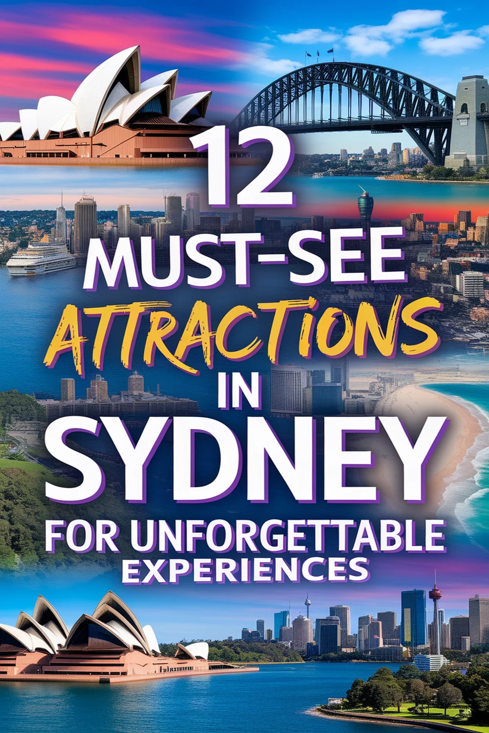 Image for: Discover the 12 Must-See Attractions in Sydney for an Unforgettable Experience
