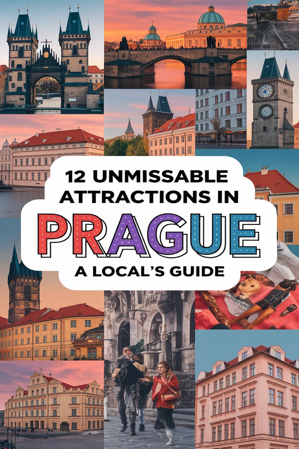 Image for: Discover the 12 Unmissable Attractions in Prague: A Local’s Guide to the City’s Best Sights