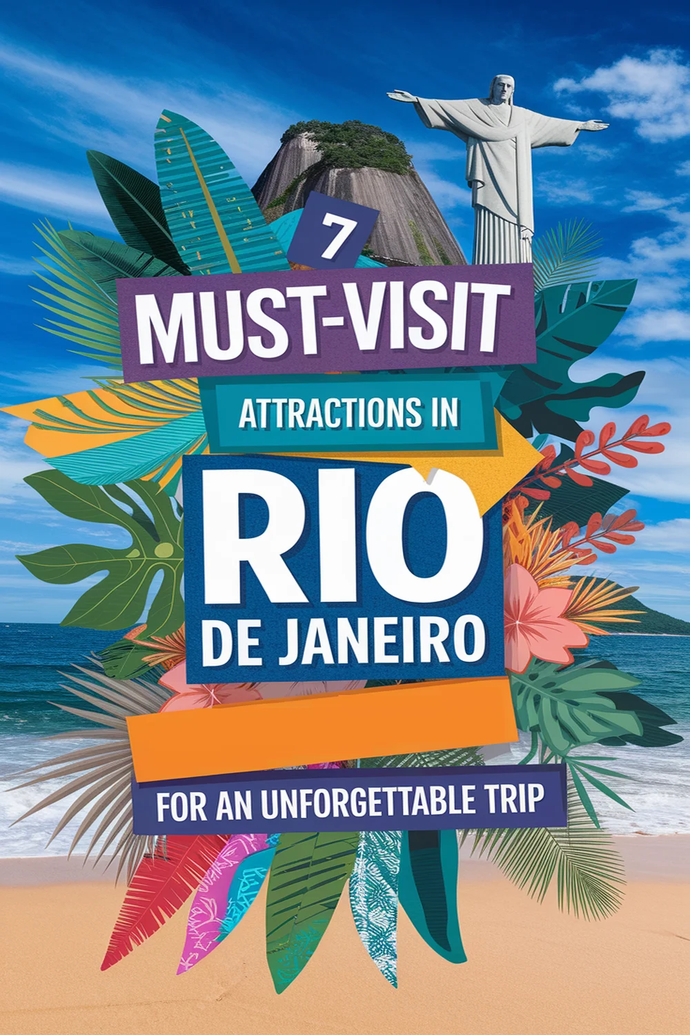 Image for: Discover the 7 Must-Visit Attractions in Rio De Janeiro for an Unforgettable Experience
