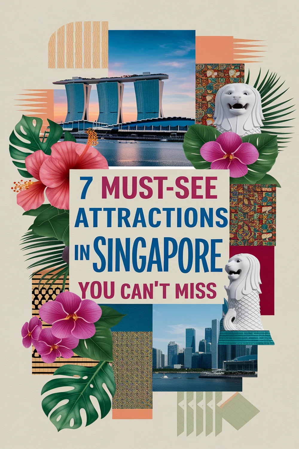 Image for: Discover the 7 Unmissable Attractions You Can’t Miss in Singapore