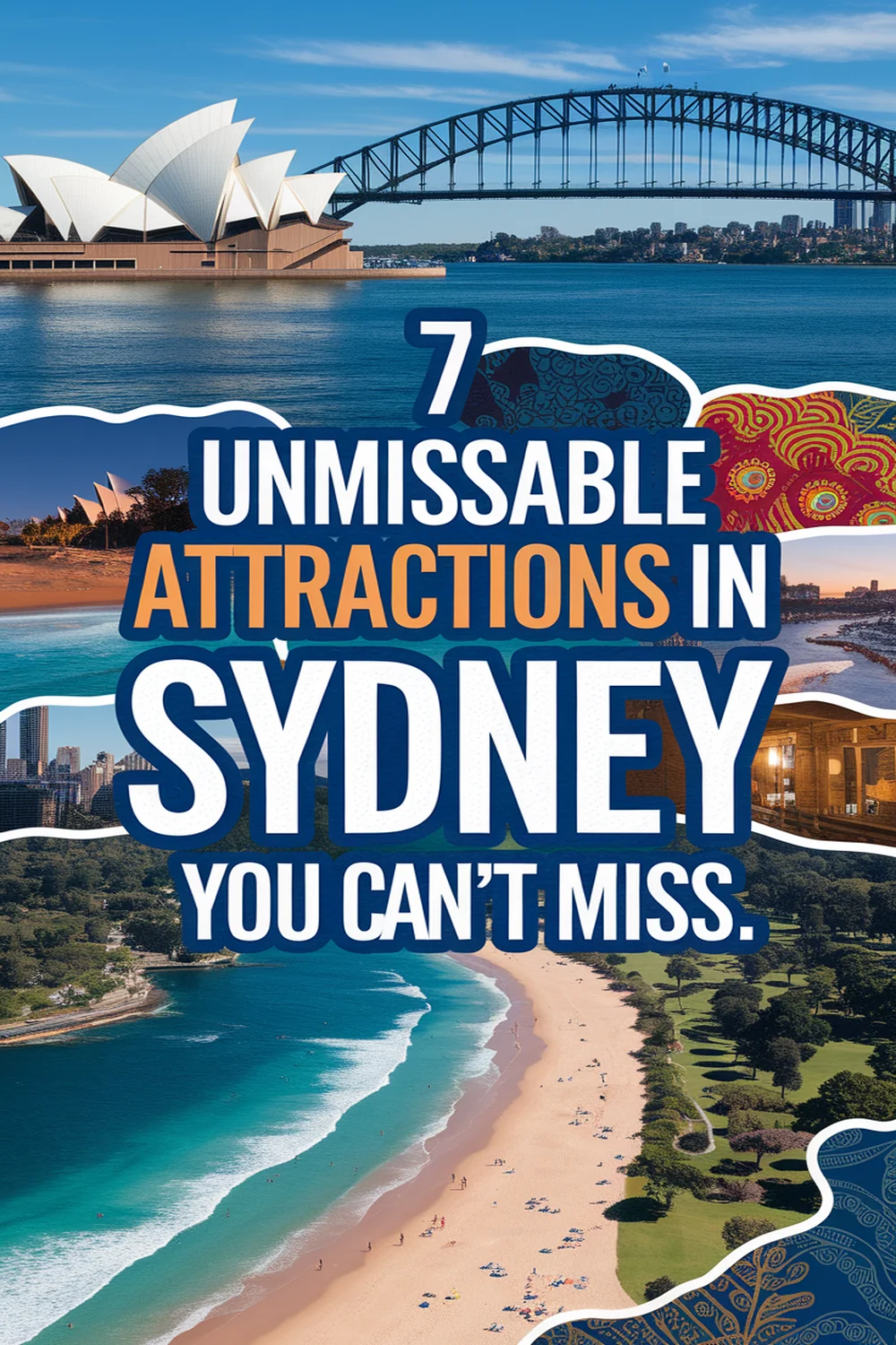 Image for: Discover the 7 Unmissable Attractions You Can’t Miss in Sydney