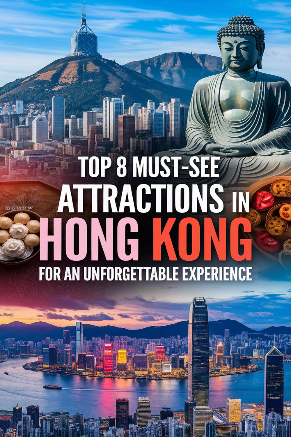 Image for: Discover the Must-See Attractions in Hong Kong: 8 Essential Tourist Spots for an Unforgettable Experience