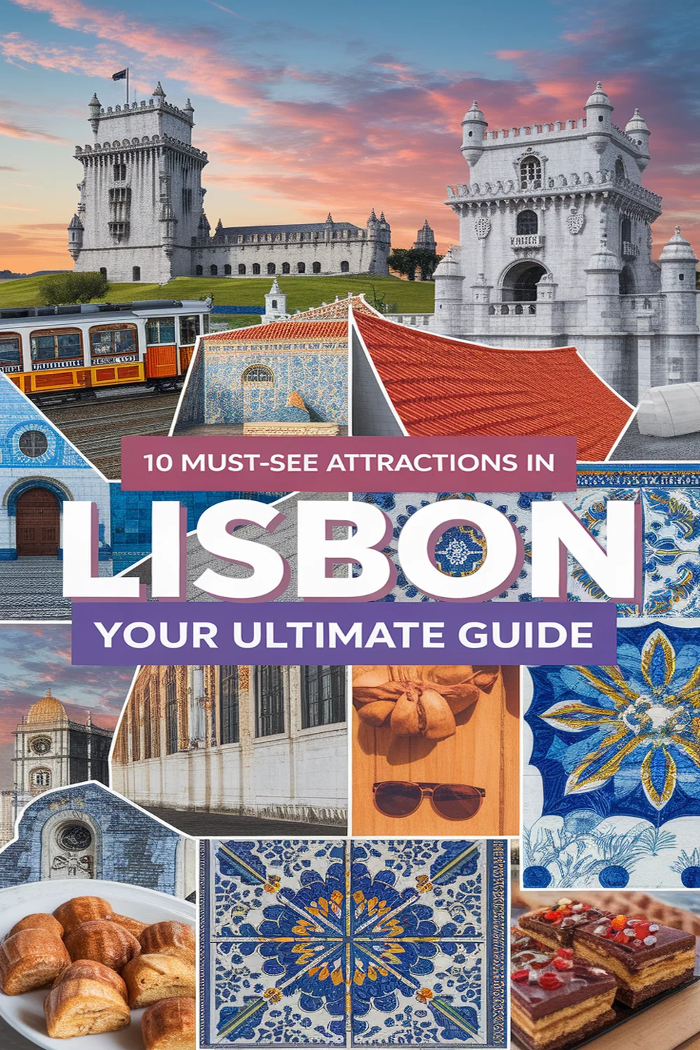 Image for: Discover the Must-See Attractions in Lisbon: Your Ultimate Guide to the Top 10 Tourist Spots
