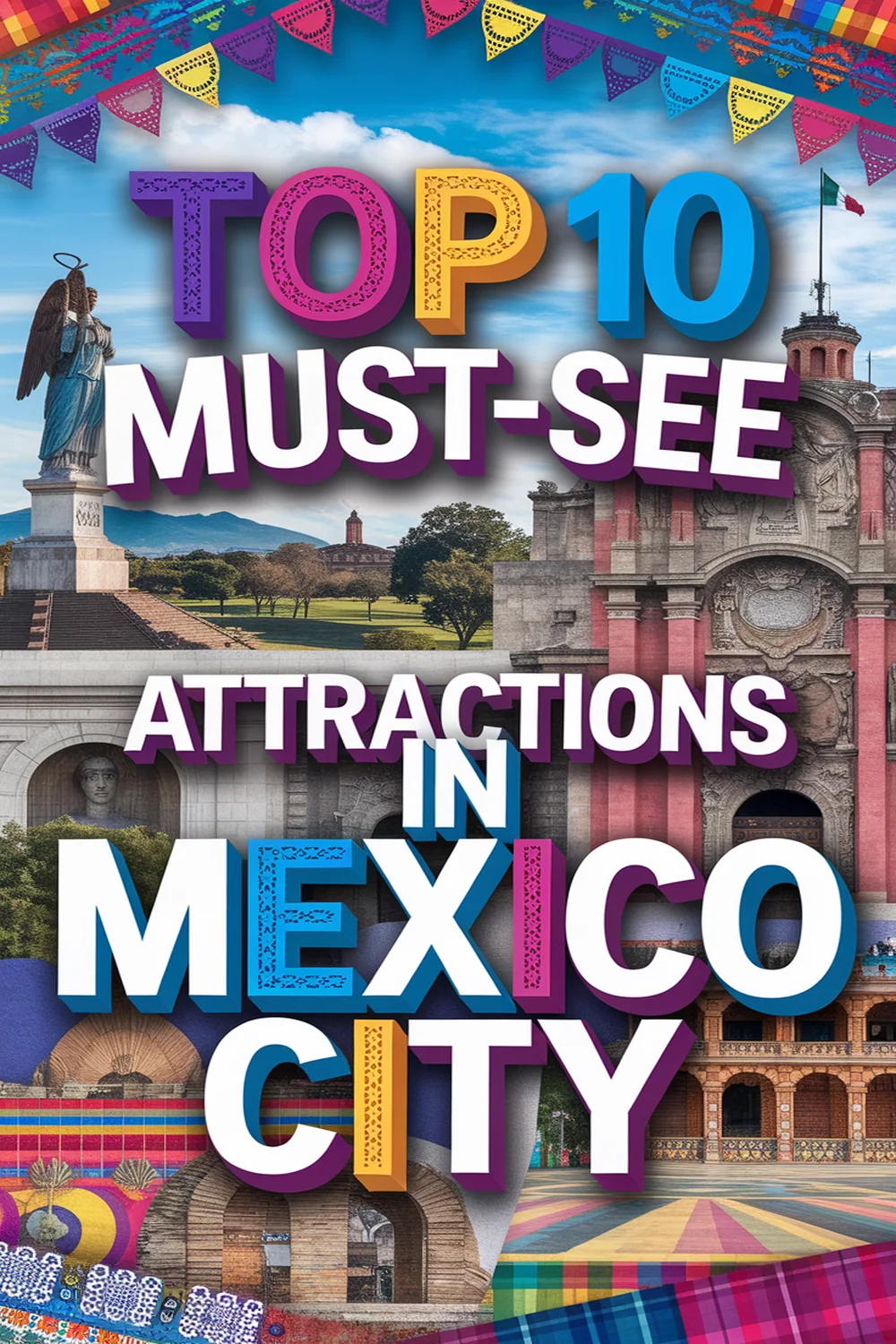 Image for: Discover the Must-See Attractions in Mexico City: A Guide to the Top 10 Experiences You Can’t Miss