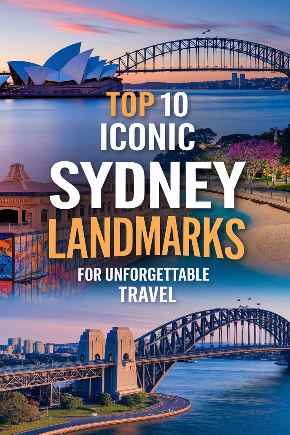 Image for: Discover the Top 10 Must-See Iconic Landmarks in Sydney for Unforgettable Travel Experiences