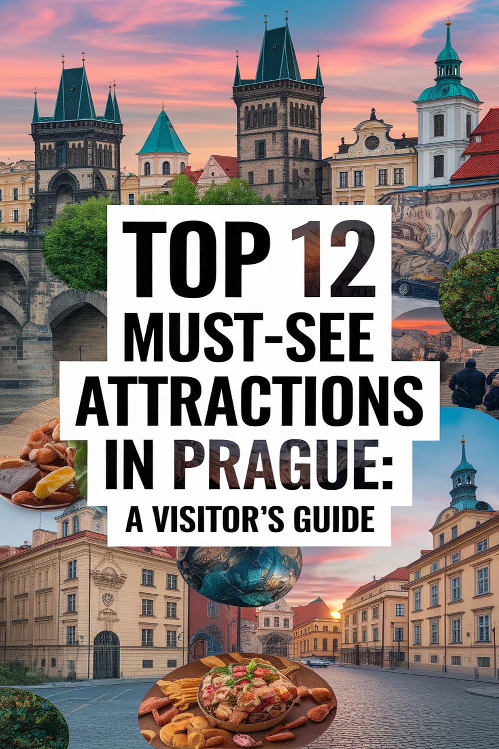 Image for: Discover the Top 12 Must-See Attractions in Prague: A Guide to the City’s Most Breathtaking Locations