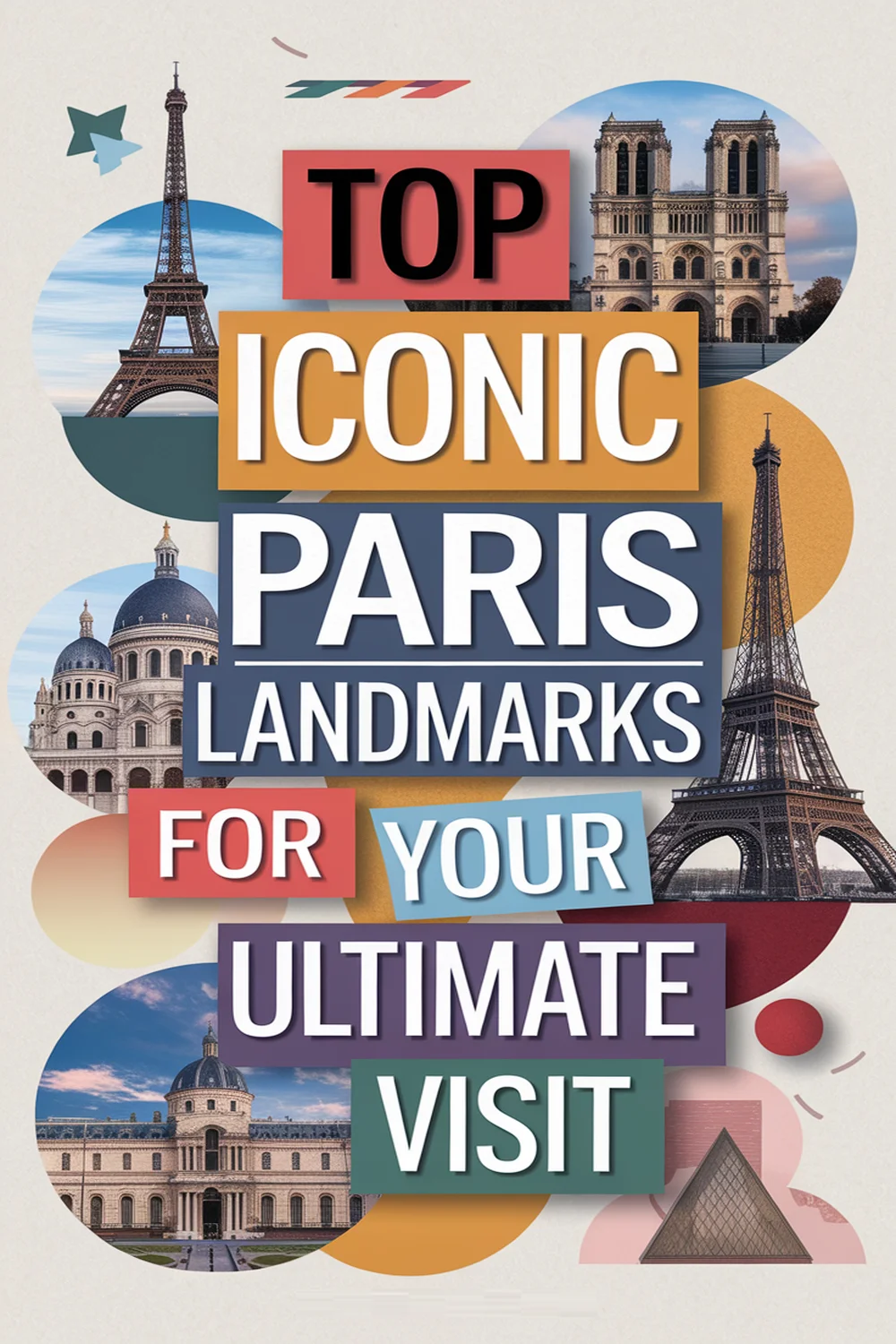 Image for: Discover the Top 12 Must-See Iconic Landmarks in Paris for Your Ultimate Travel Experience