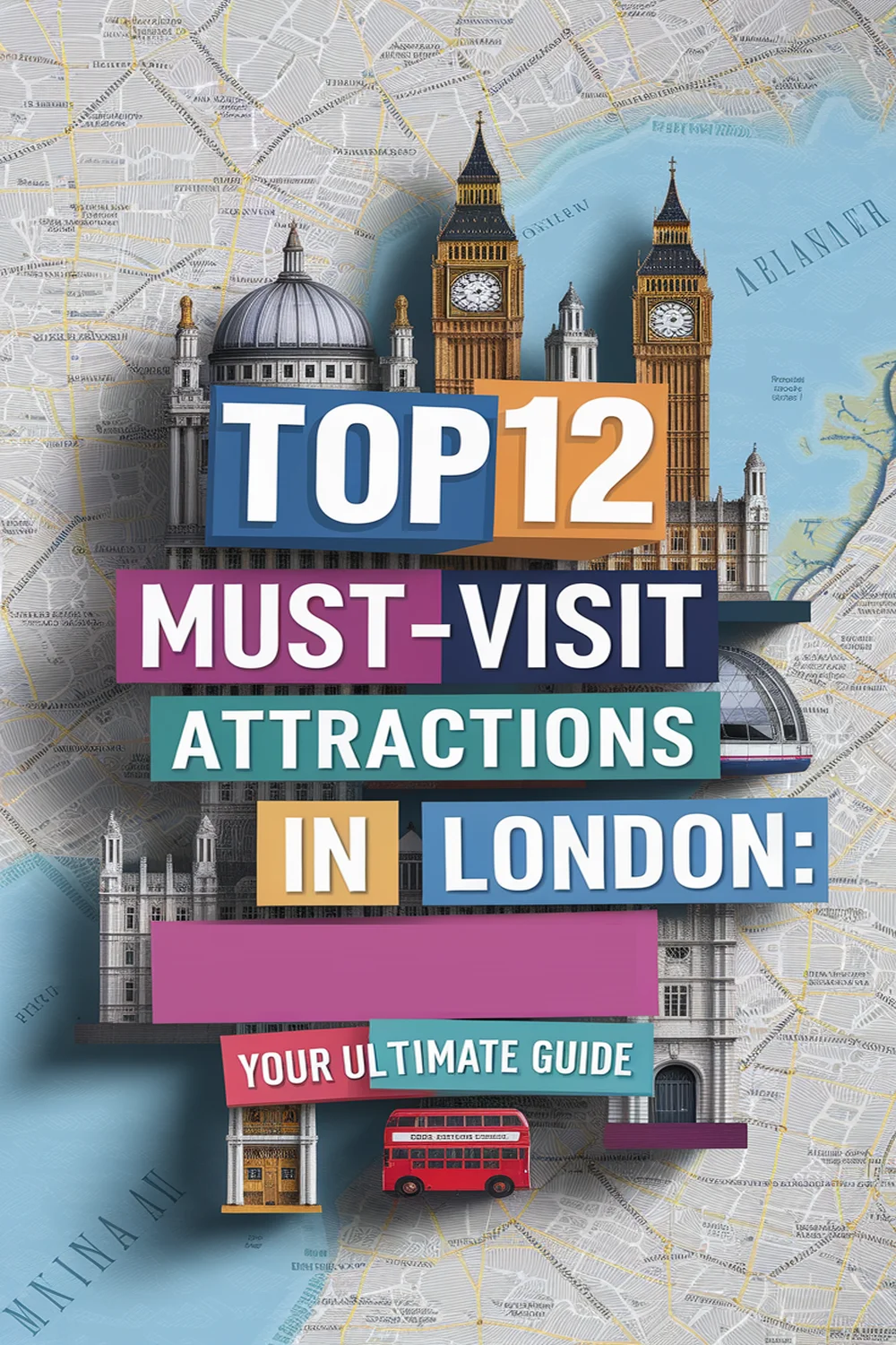 Image for: Discover the Top 12 Must-Visit Attractions in London: Your Ultimate Guide to Exploring the City