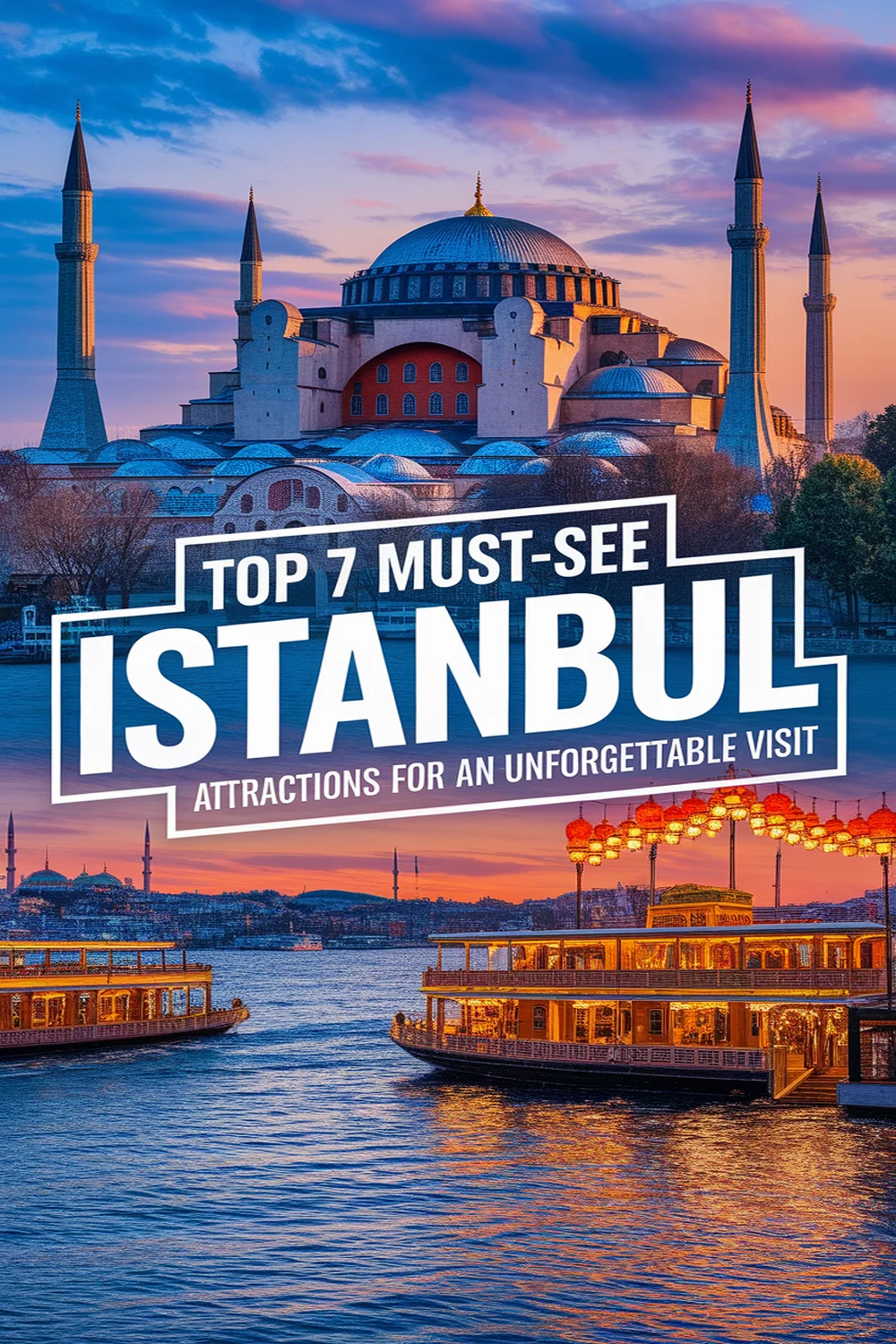 Image for: Discover the Top 7 Must-See Attractions in Istanbul for an Unforgettable Experience