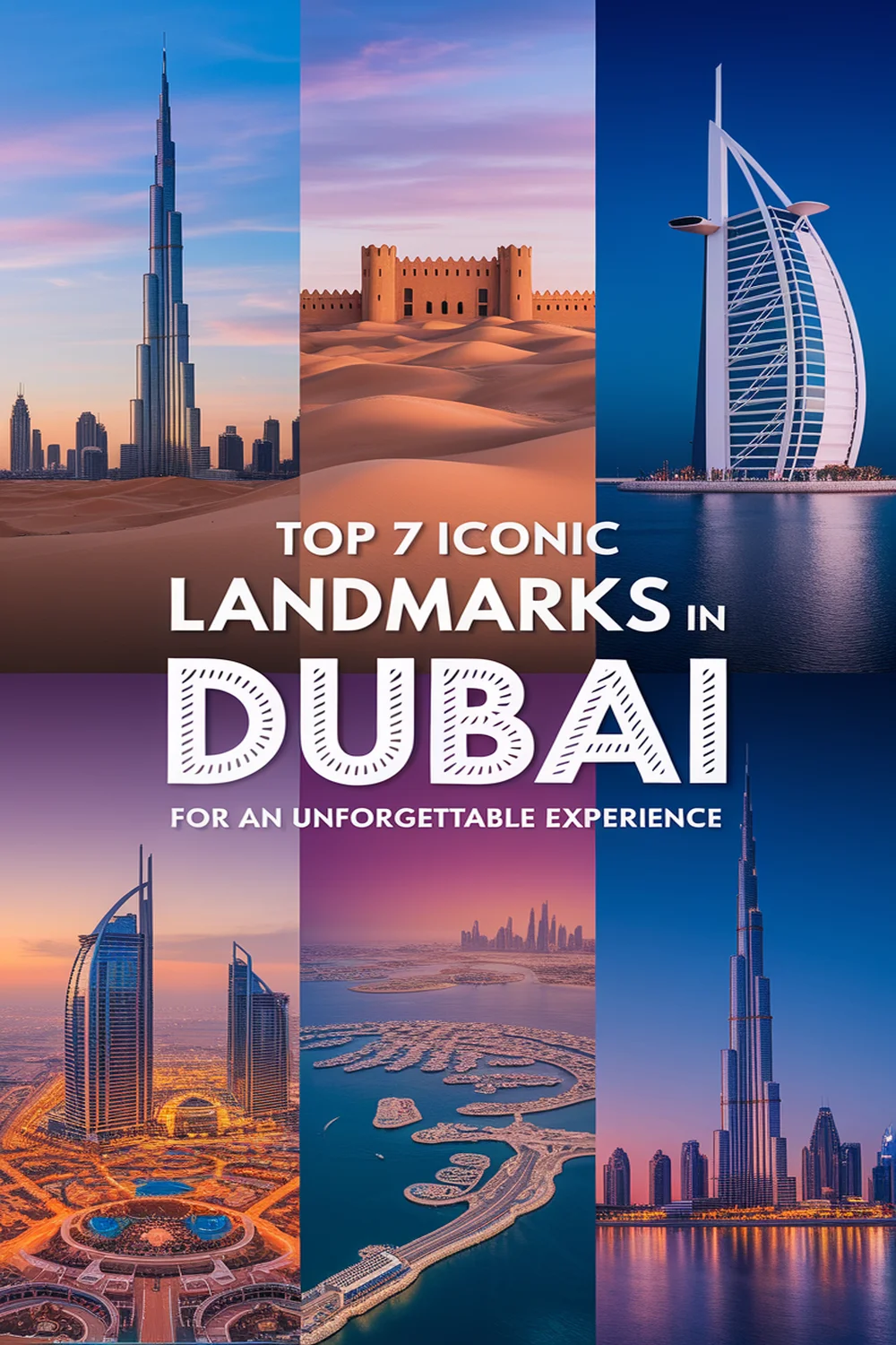 Image for: Discover the Top 7 Must-See Iconic Landmarks in Dubai for an Unforgettable Experience