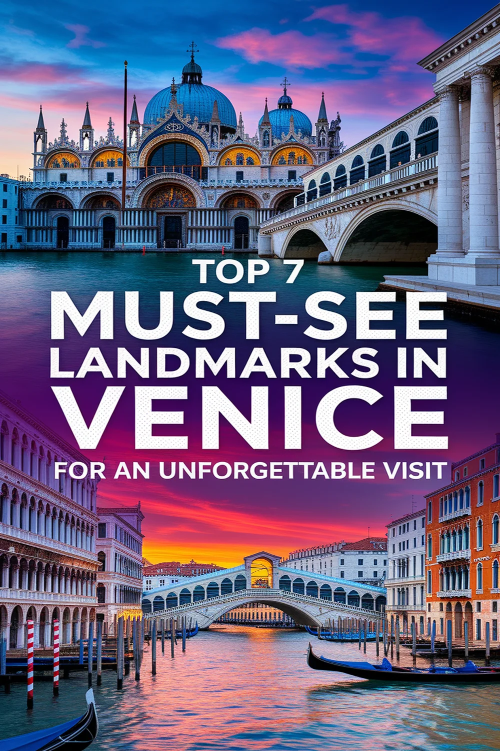 Image for: Discover the Top 7 Must-See Landmarks in Venice for an Unforgettable Experience