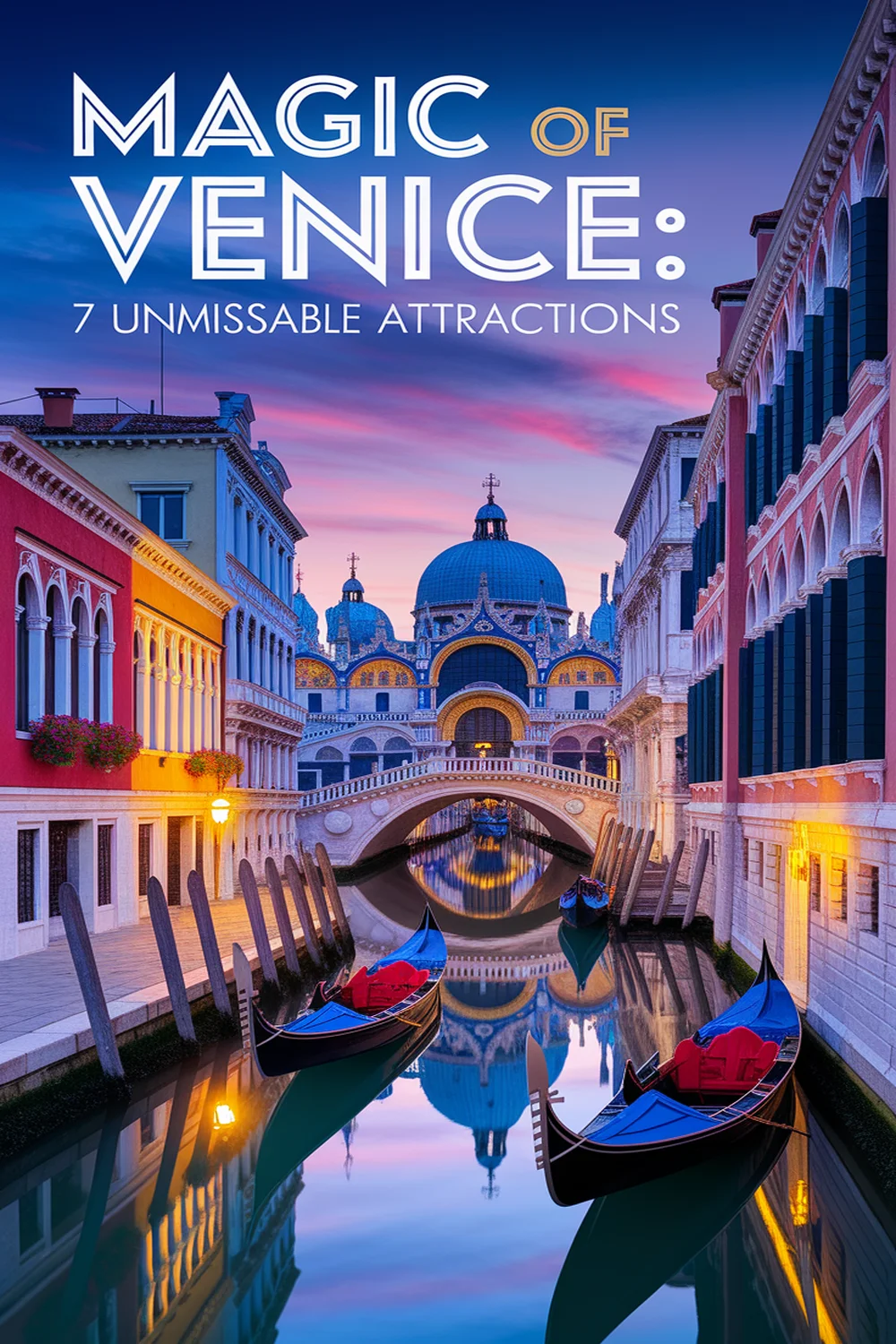 Image for: Experience the Magic of Venice: 7 Unforgettable Attractions You Can’t Miss