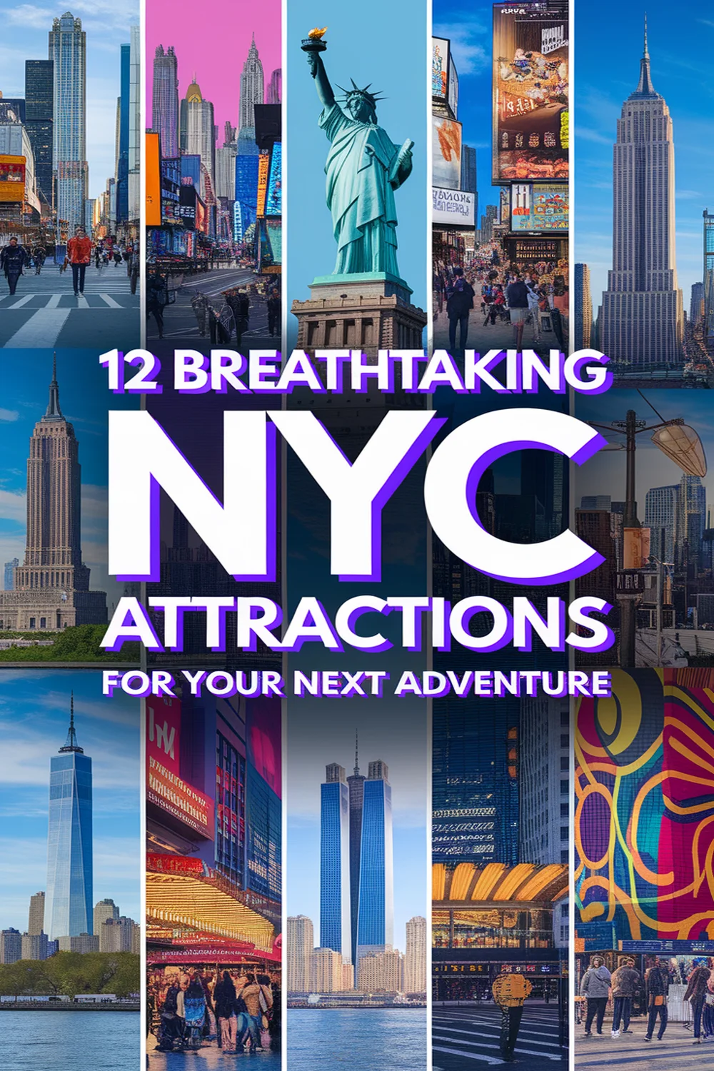 Image for: Explore 12 Must-See Breathtaking Attractions in New York City for Your Next Adventure