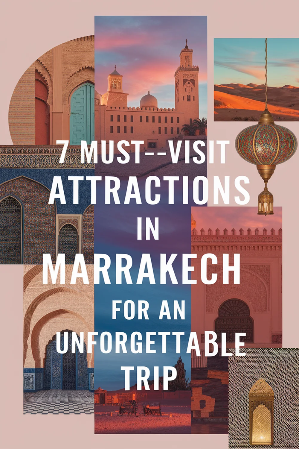Image for: Explore 7 Breathtaking Must-Visit Attractions in Marrakech for an Unforgettable Experience