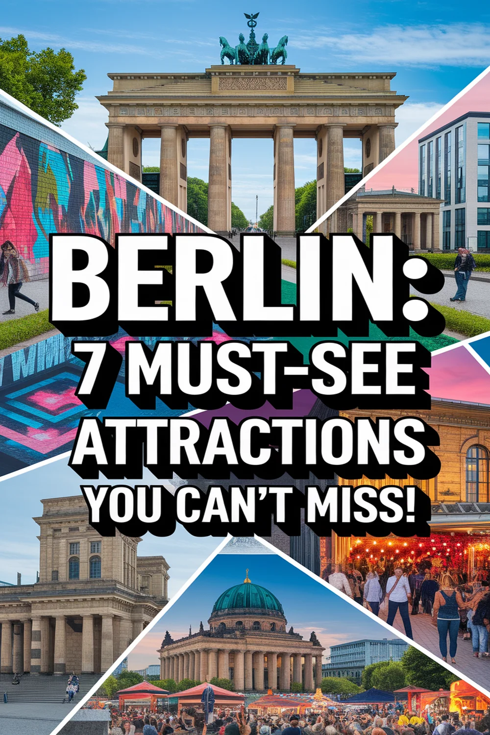 Image for: Explore Berlin: 7 Essential Attractions You Can’t Afford to Miss!