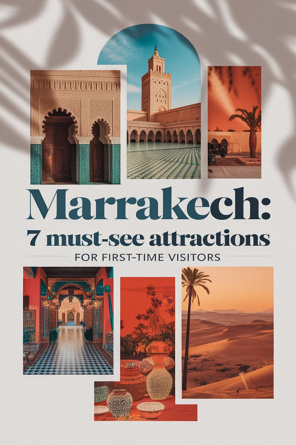 Image for: Explore Marrakech: 7 Unmissable Attractions for First-Time Visitors
