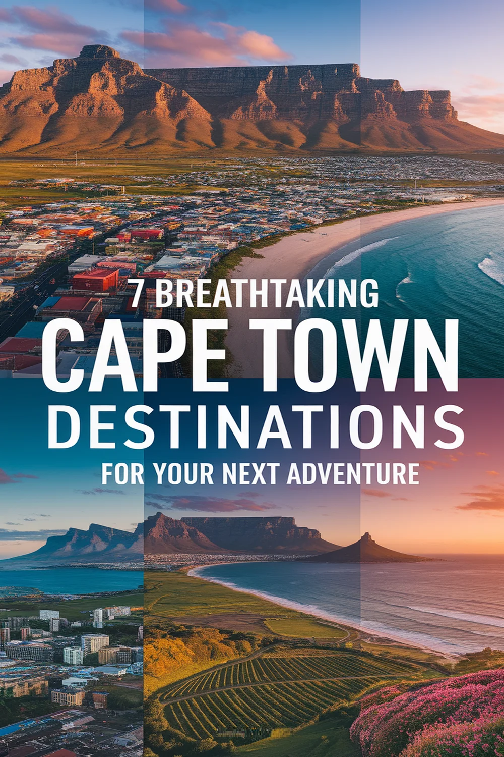 Image for: Explore the 7 Most Breathtaking Destinations in Cape Town for Your Next Adventure