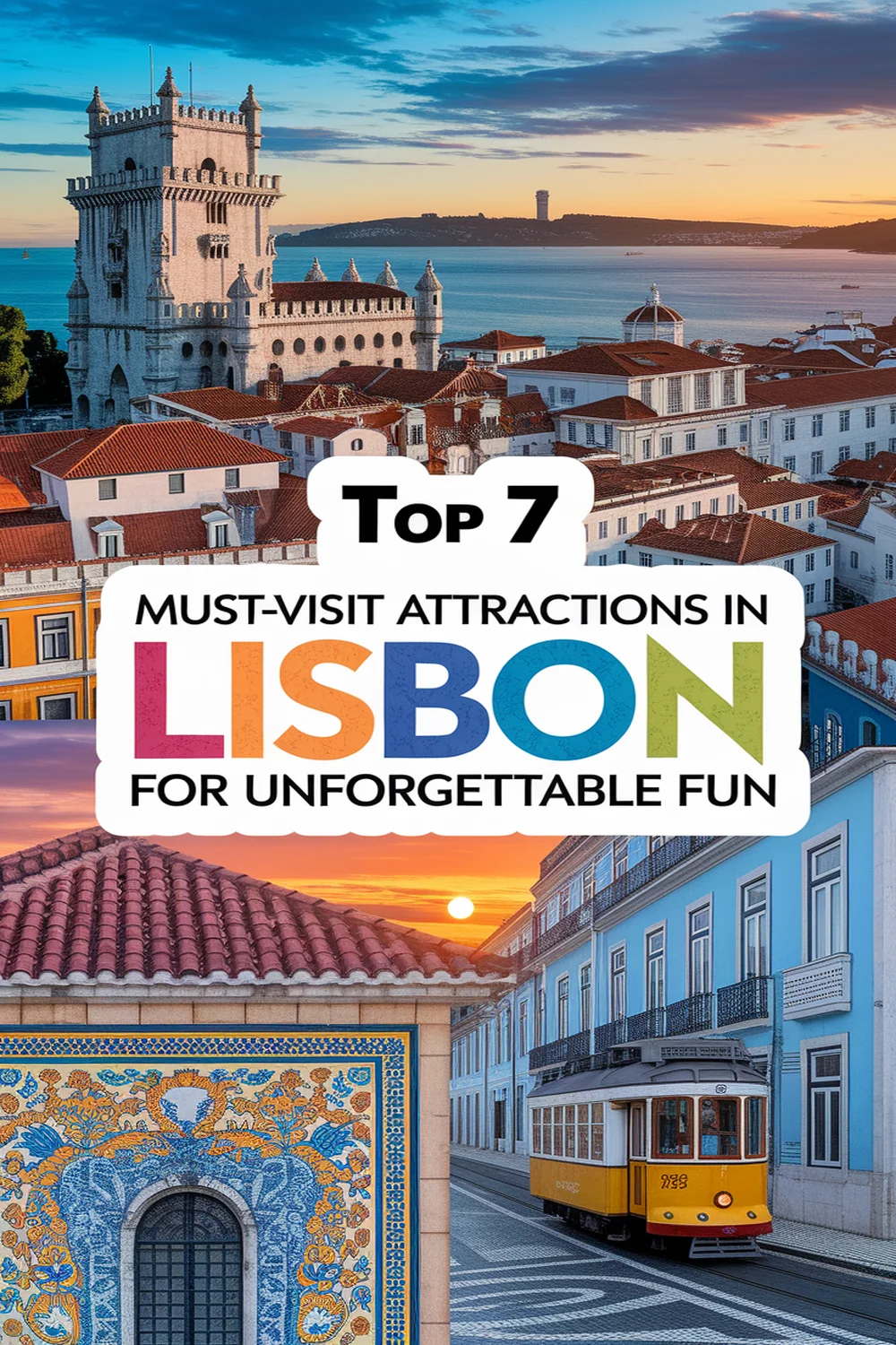 Image for: Explore the Top 7 Must-Visit Attractions in Lisbon for an Unforgettable Experience