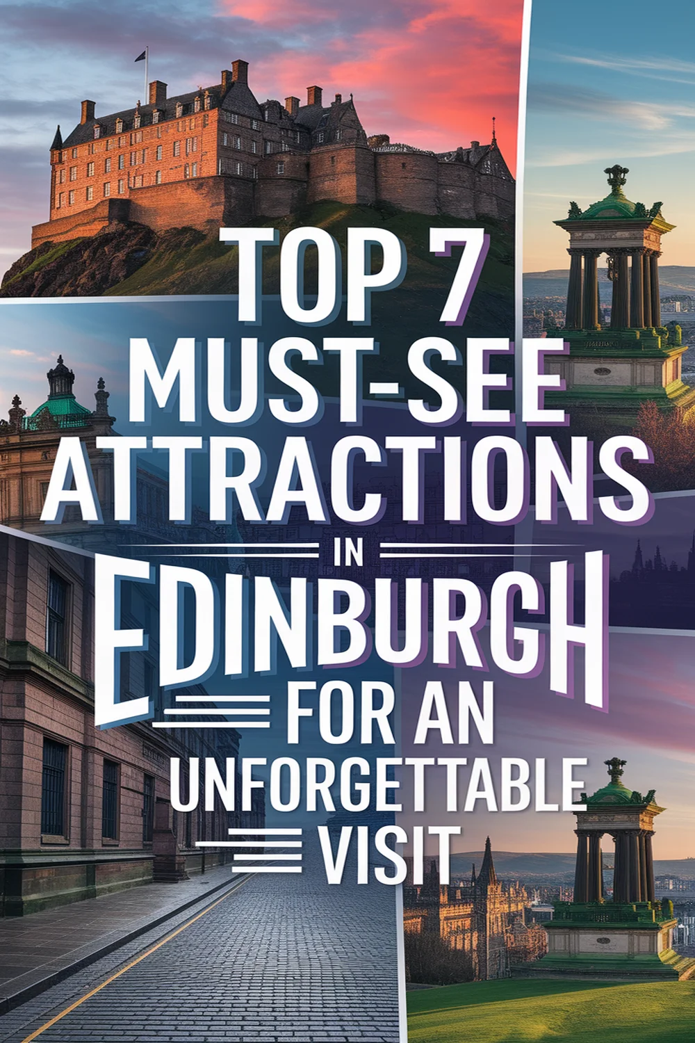 Image for: Explore the Top 7 Stunning Must-See Attractions in Edinburgh for an Unforgettable Experience