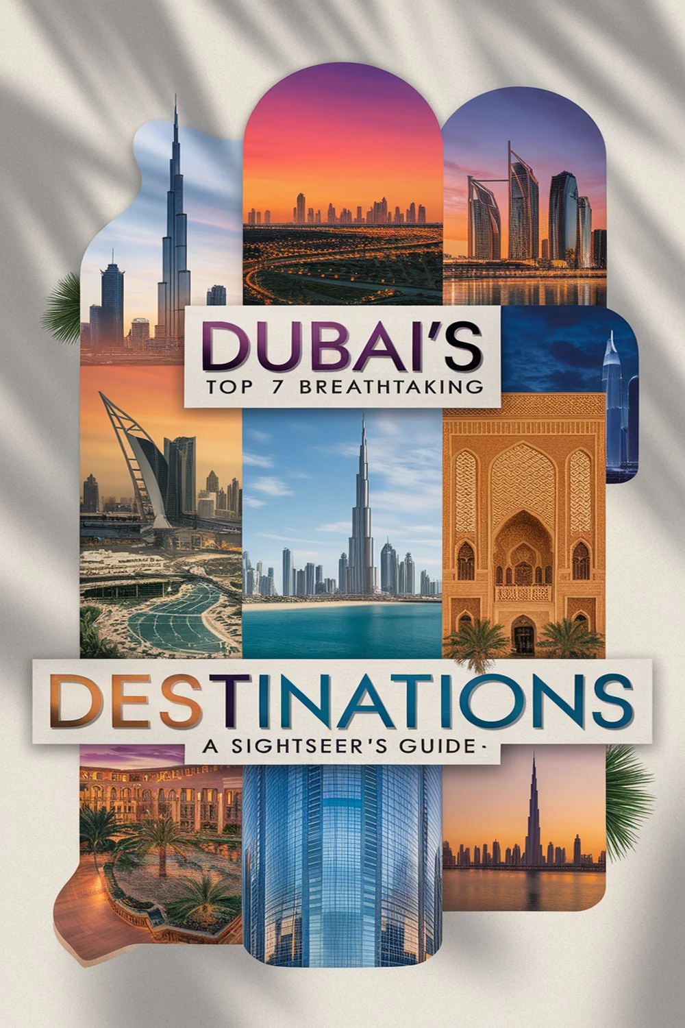 Image for: Exploring Dubai’s Top 7 Breathtaking Destinations: A Guide to the City’s Most Stunning Sights