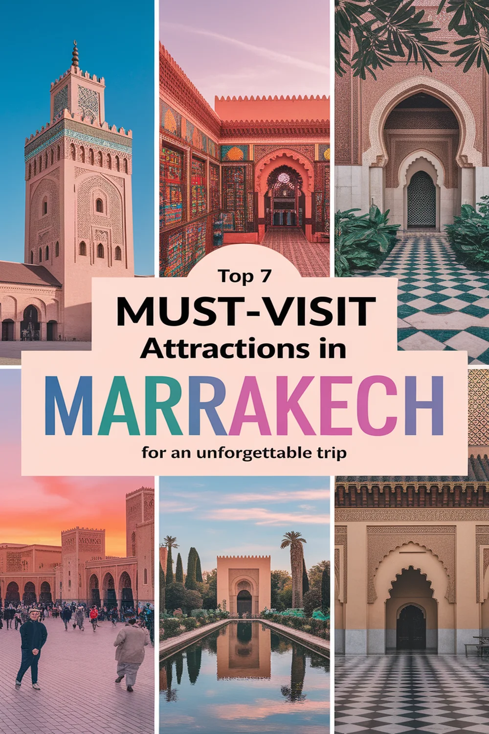 Image for: Exploring the Top 7 Must-Visit Attractions in Marrakech for an Unforgettable Experience
