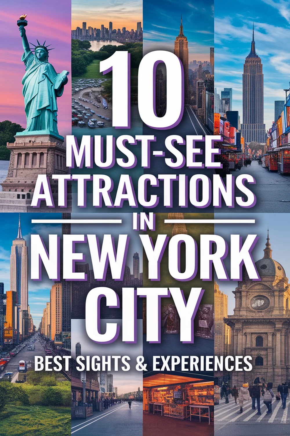Image for: Top 10 Must-See Attractions in New York City: Explore the Best Sights and Experiences