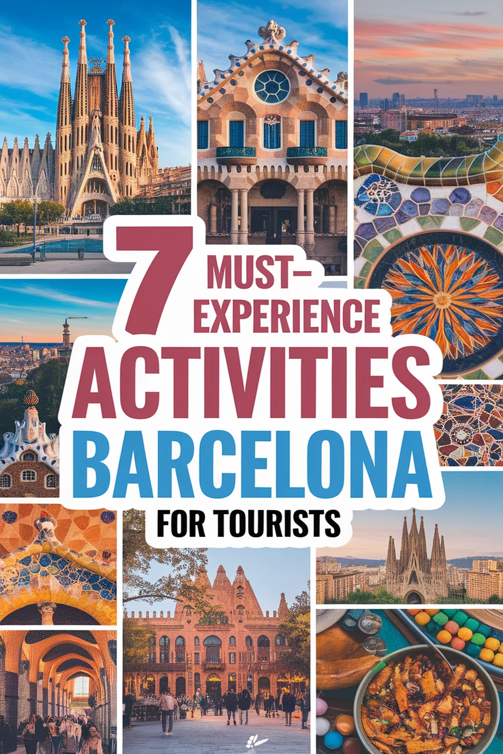 Image for: Top 7 Must-Experience Activities in Barcelona for Unforgettable Tourist Adventures