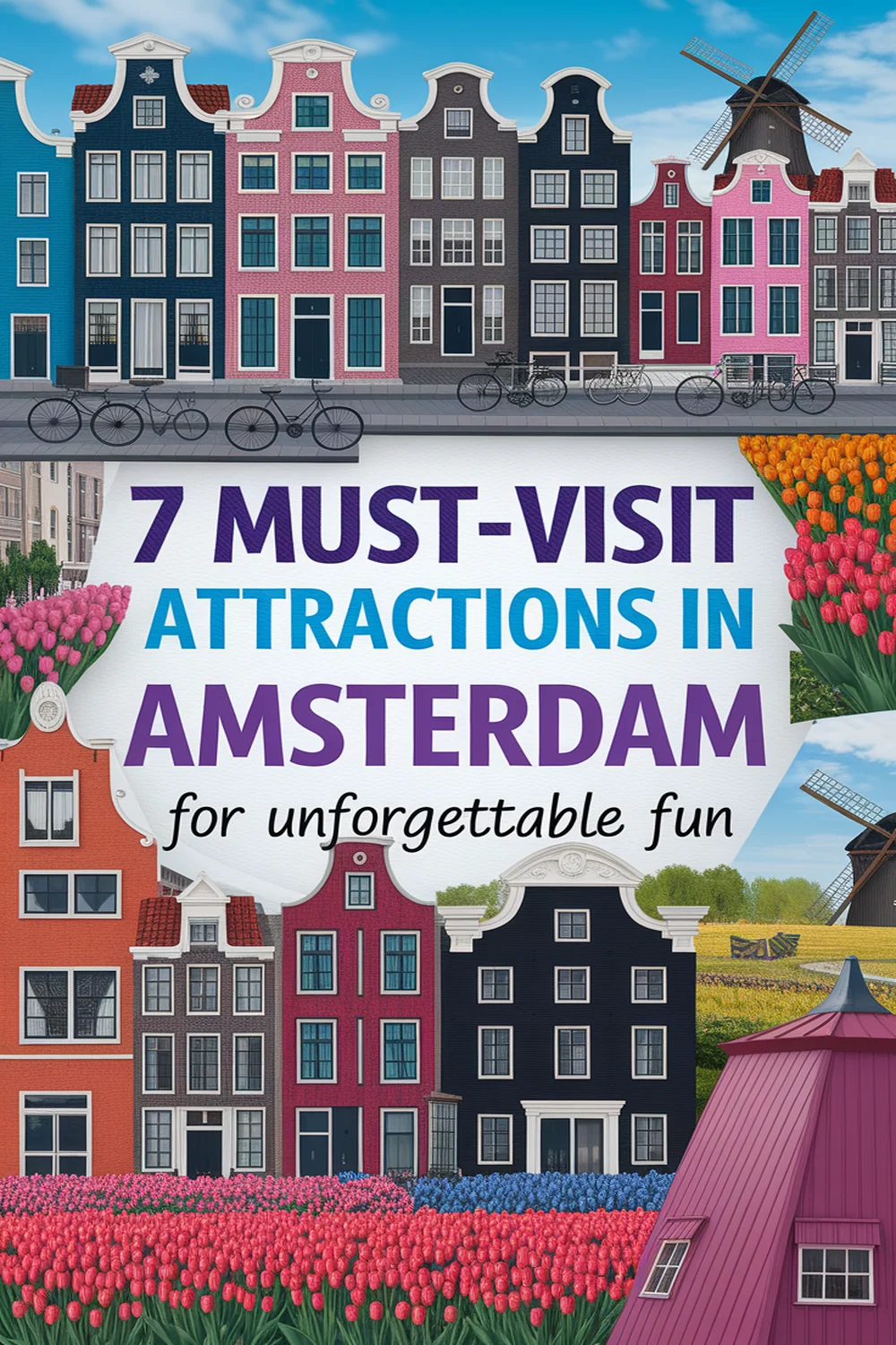 Image for: Top 7 Must-Visit Attractions in Amsterdam for an Unforgettable Experience