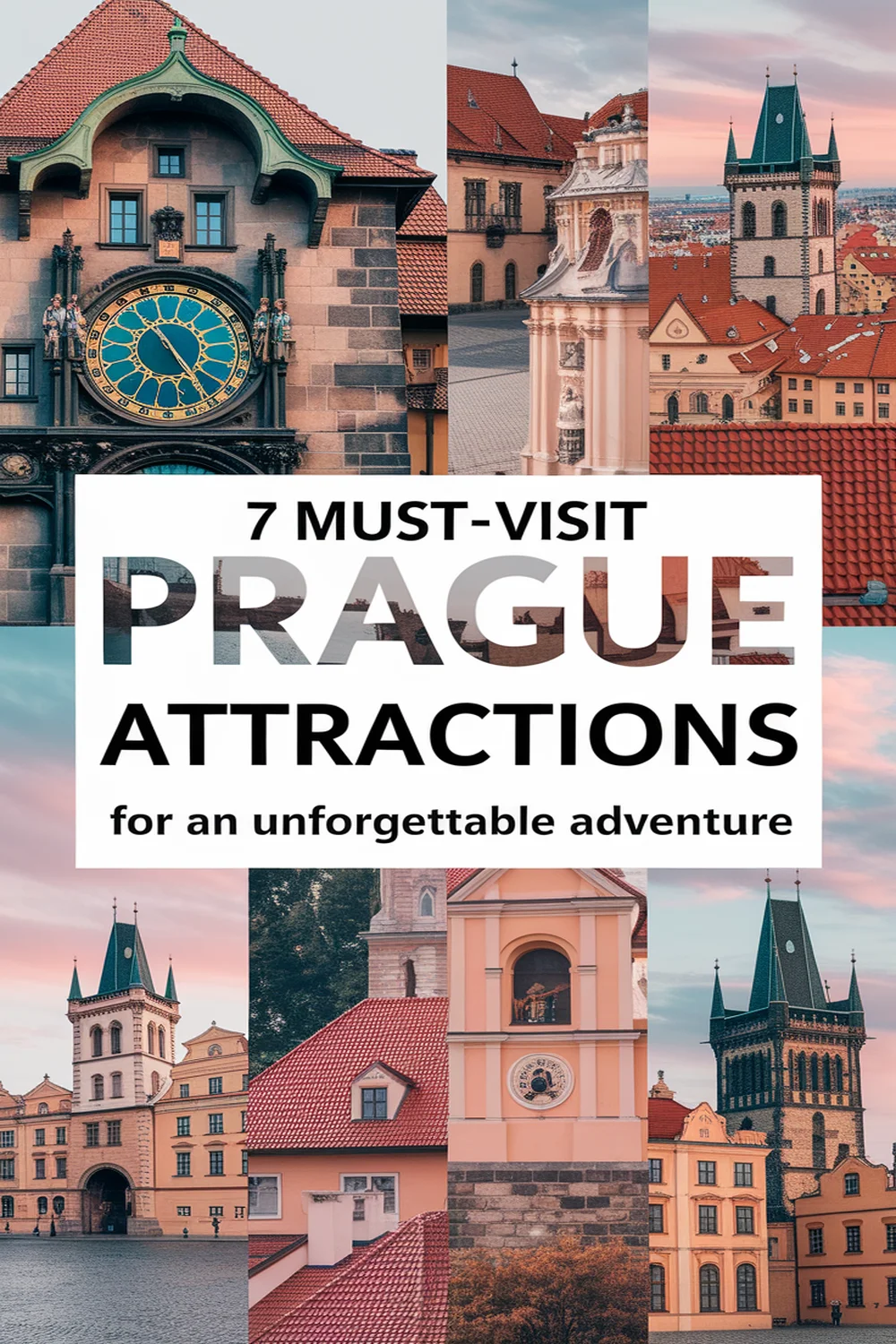 Image for: Top 7 Must-Visit Attractions in Prague for an Unforgettable Adventure