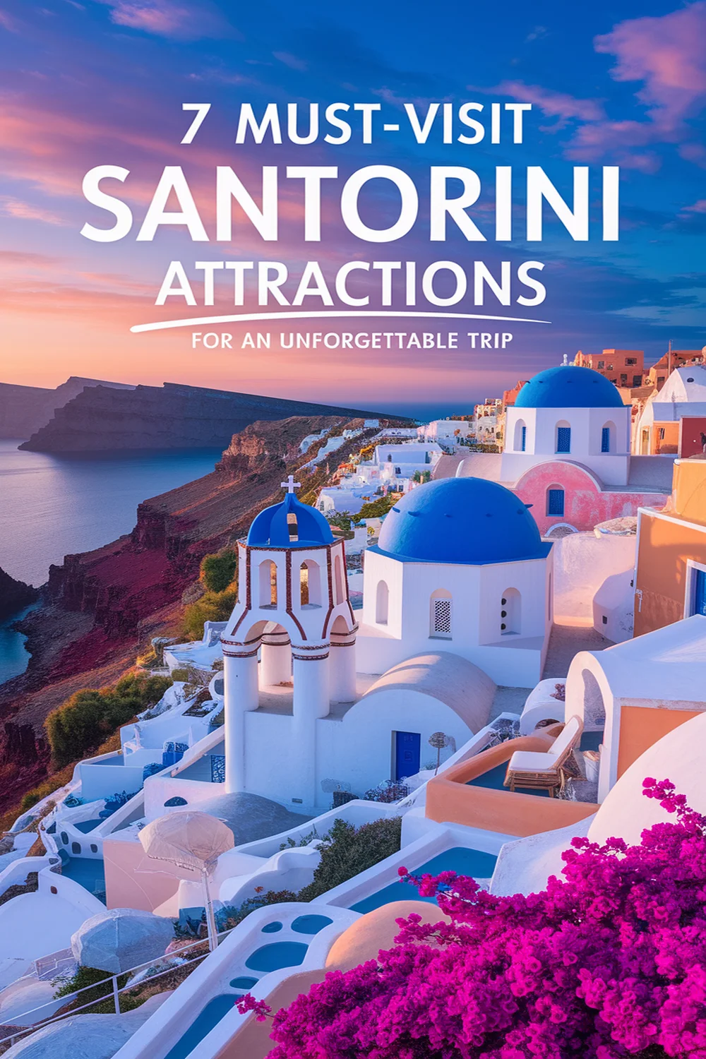 Image for: Top 7 Must-Visit Attractions in Santorini for an Unforgettable Experience