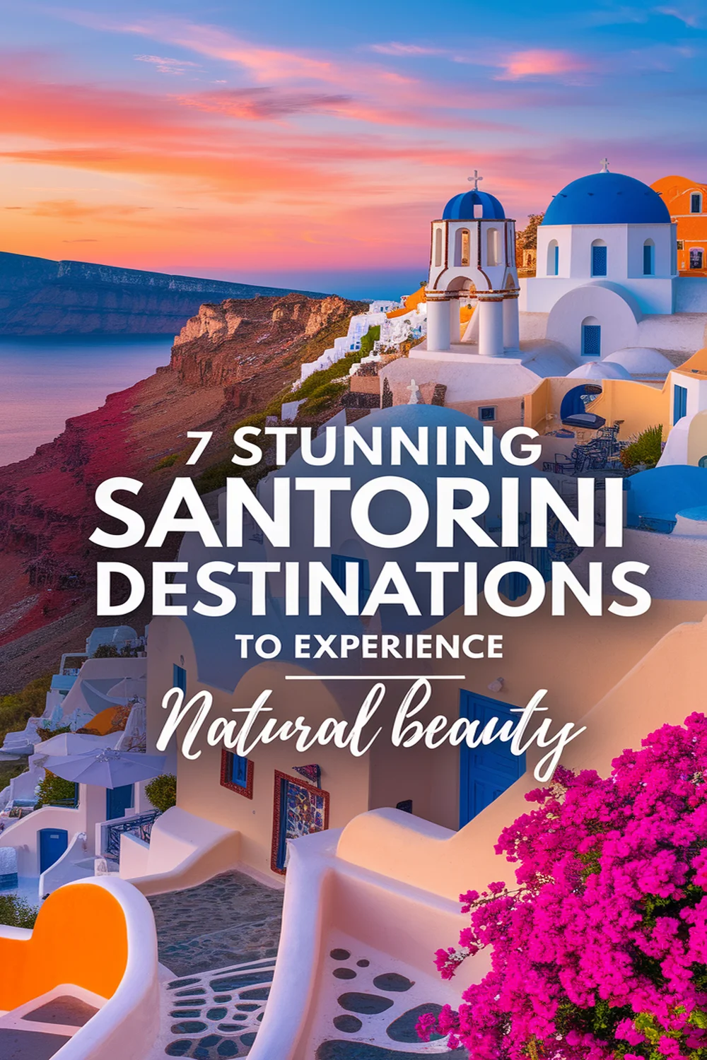 Image for: Top 7 Stunning Destinations to Explore in Santorini: Experience the Island’s Natural Beauty