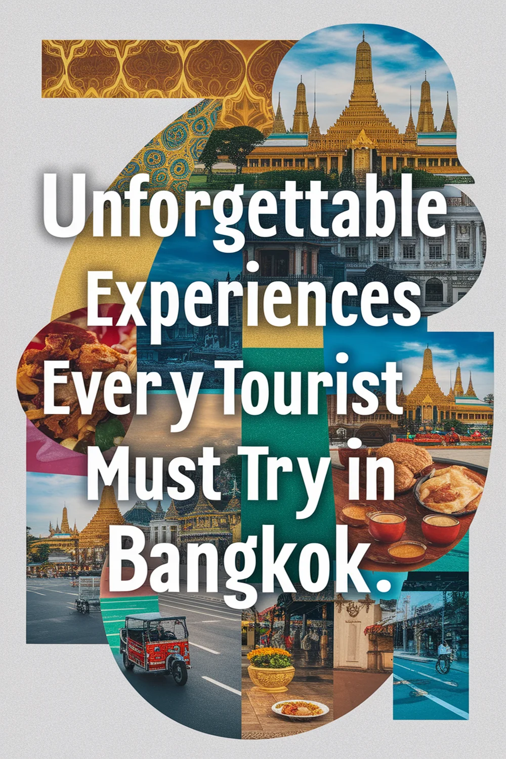 Image for: Top 7 Unforgettable Experiences Every Tourist Must Try in Bangkok