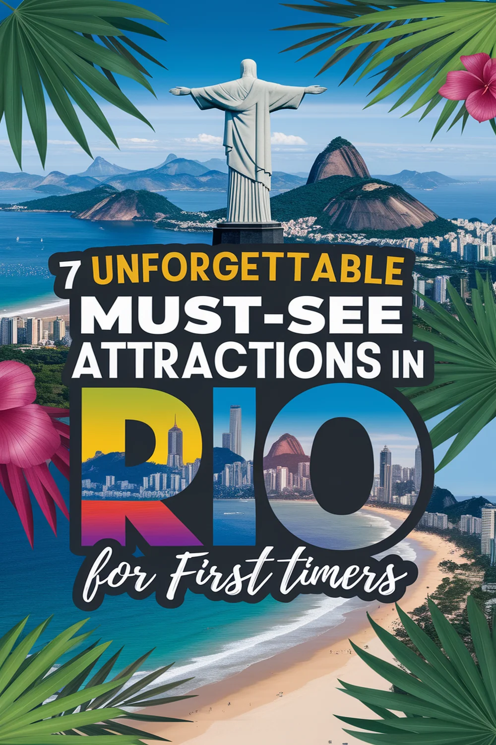 Image for: Top 7 Unforgettable Must-See Attractions in Rio De Janeiro for First-Time Visitors