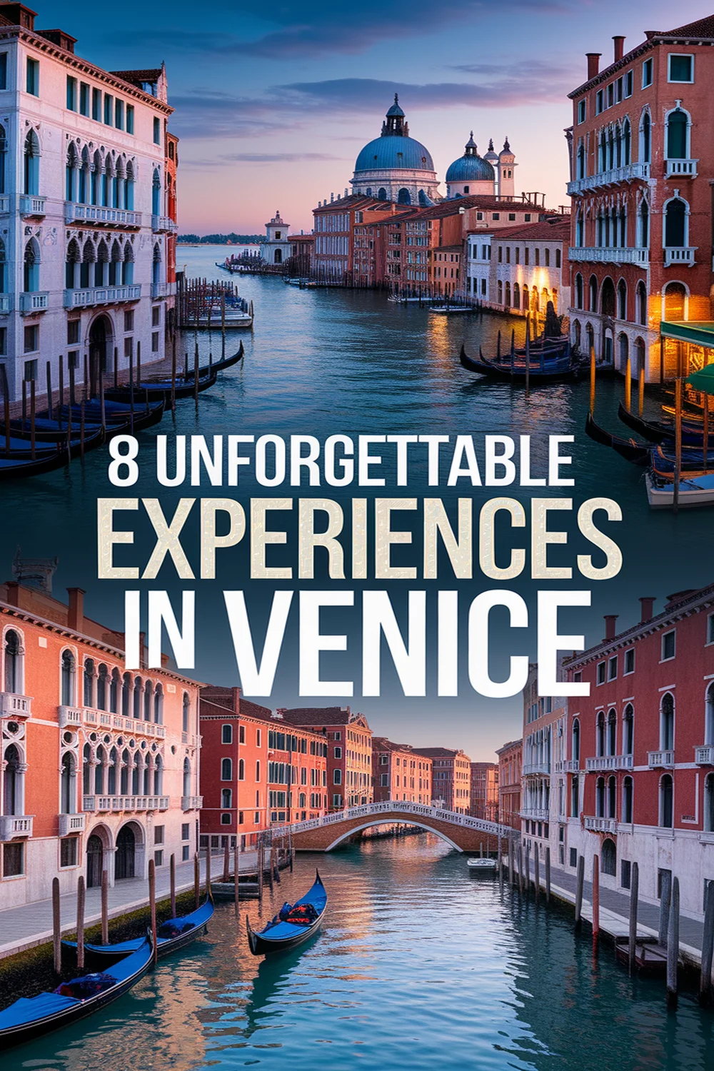 Image for: Top 8 Must-Do Experiences for Unforgettable Venice Adventures