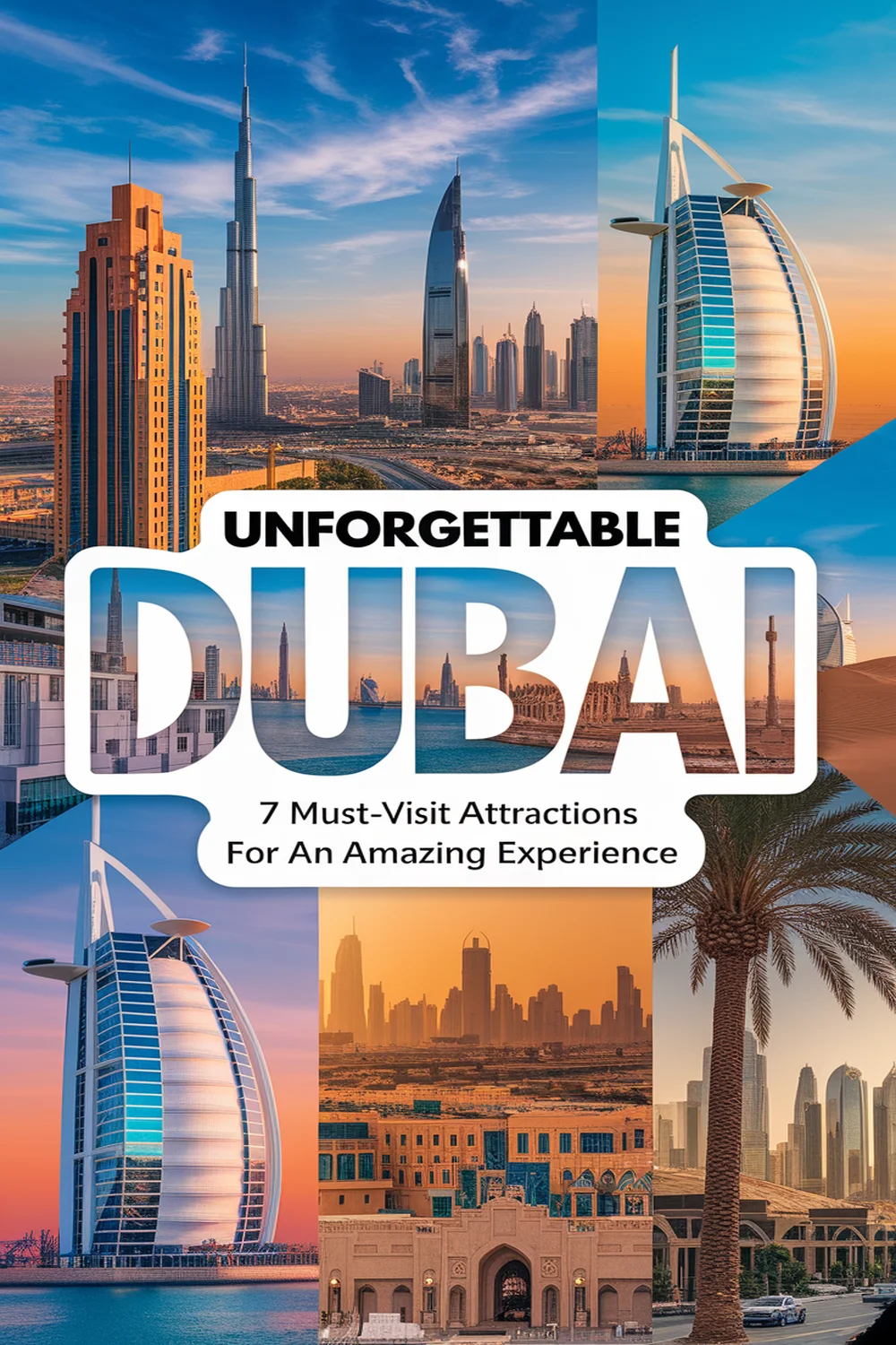 Image for: Unforgettable Dubai: Explore the 7 Must-Visit Attractions for an Amazing Experience