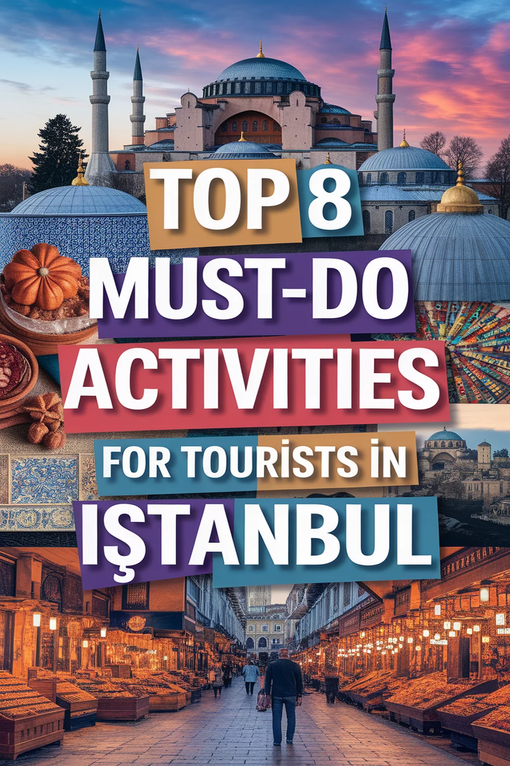 Image for: Unforgettable Experiences: Top 8 Must-Do Activities for Tourists in Istanbul