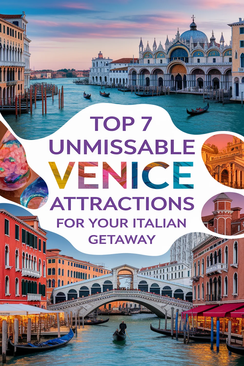 Image for: Unmissable Venice Attractions: Explore the Top 7 Must-See Spots for Your Dream Italian Getaway